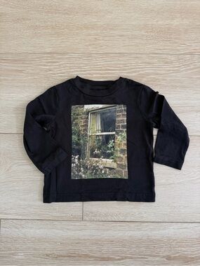 Simone Rocha x H&M toddler LS tee, sz 3/4T